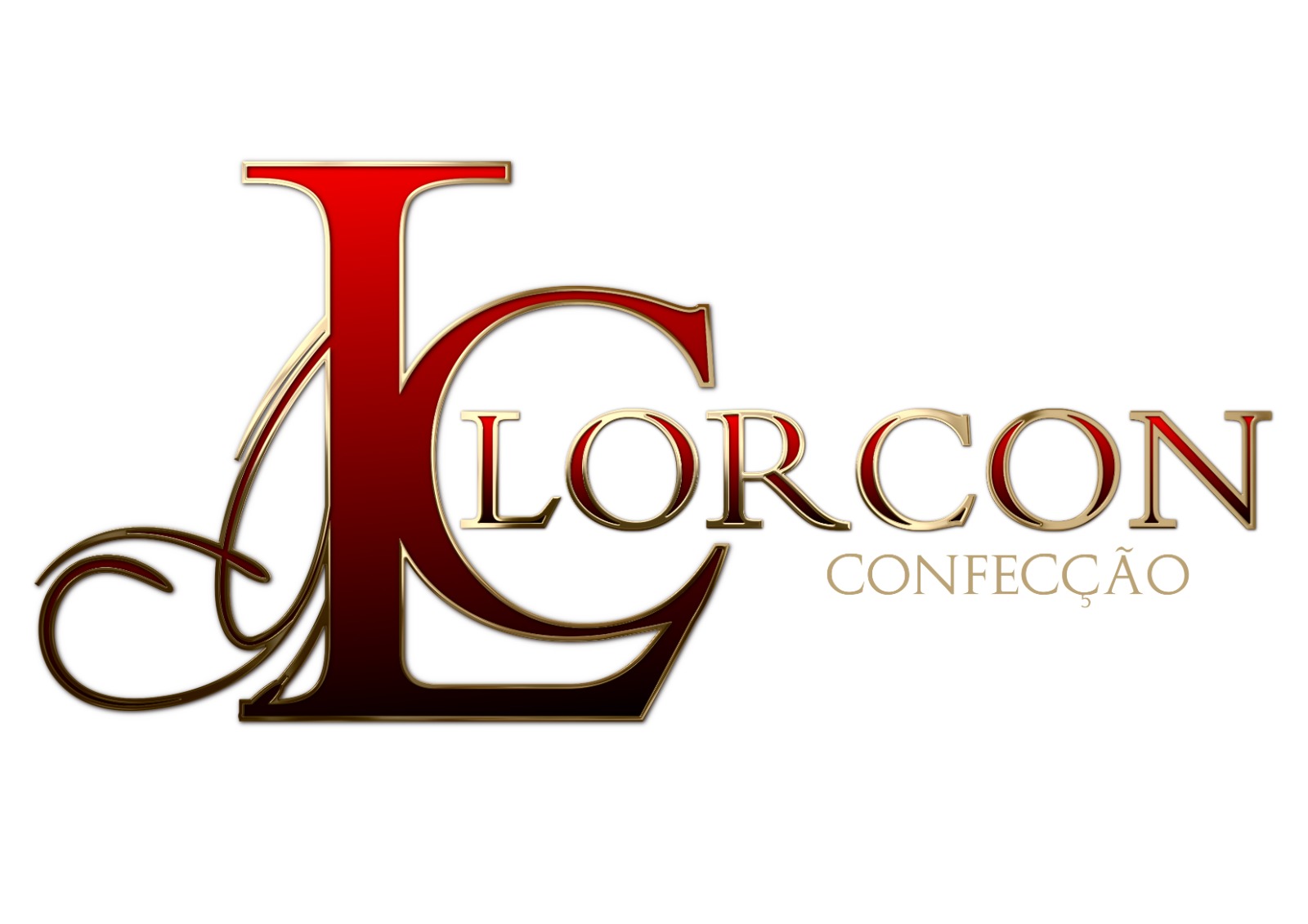 Logo Lorcon Confecções